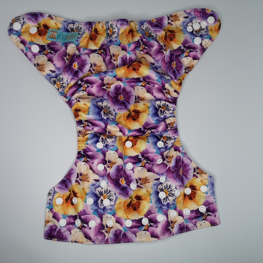 👣4/$40👣 Alvababy OS Pocket, Cloth Diaper